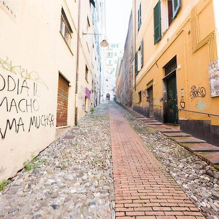 Bilocale Mascherona Genua Buitenkant foto