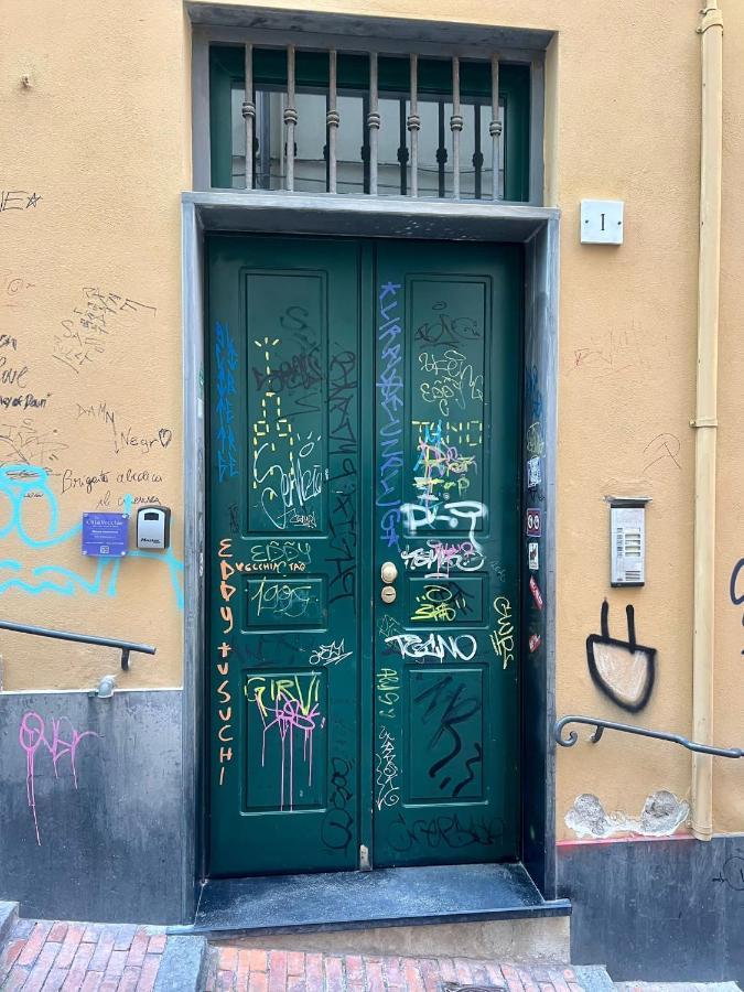 Bilocale Mascherona Genua Buitenkant foto