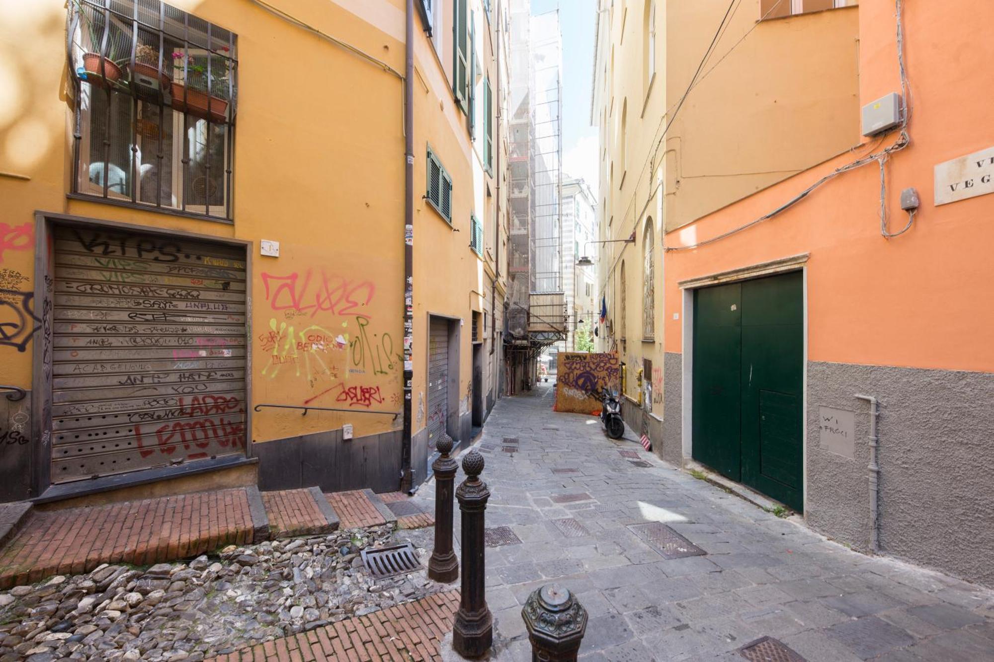 Bilocale Mascherona Genua Buitenkant foto