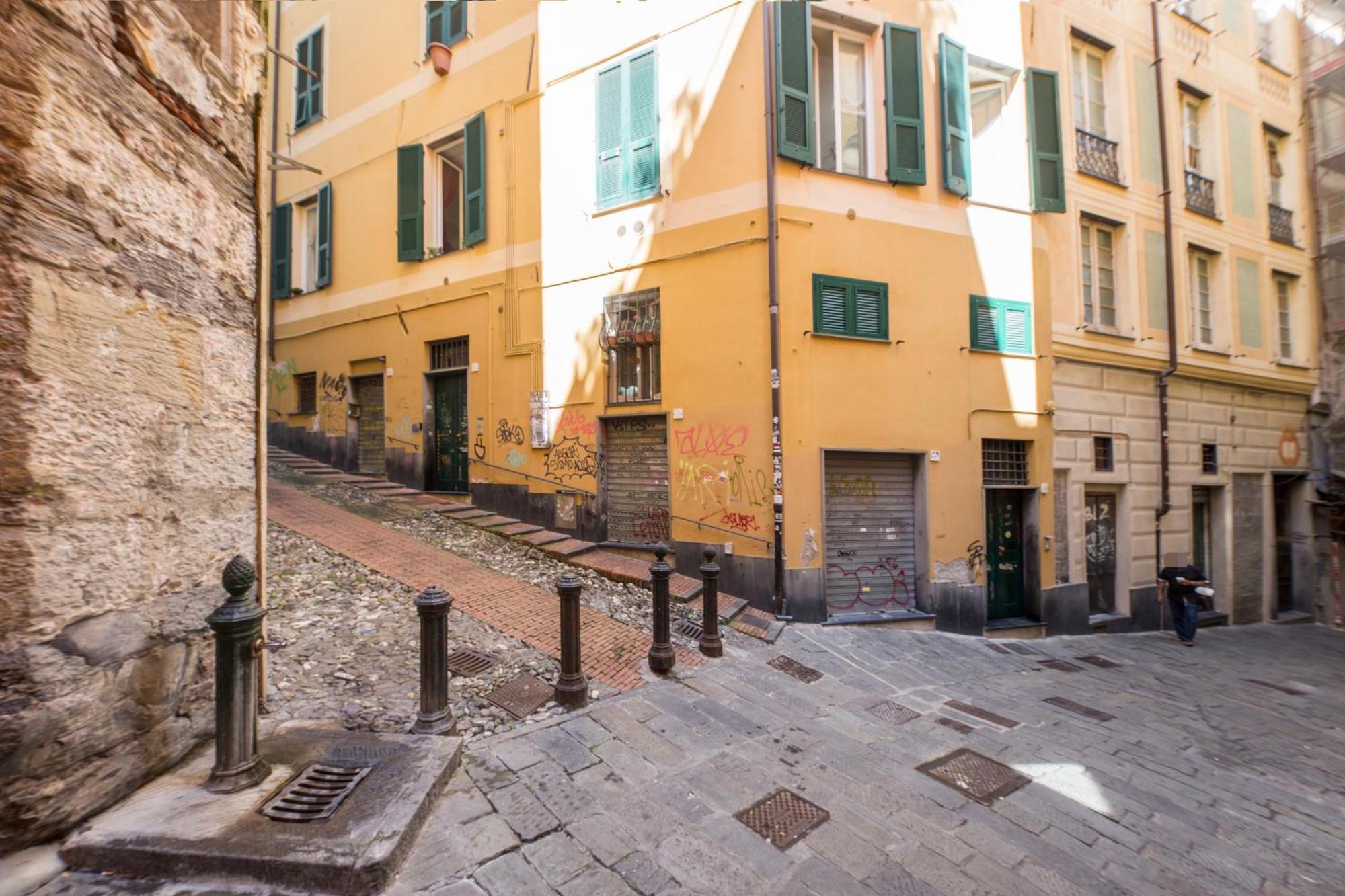 Bilocale Mascherona Genua Buitenkant foto