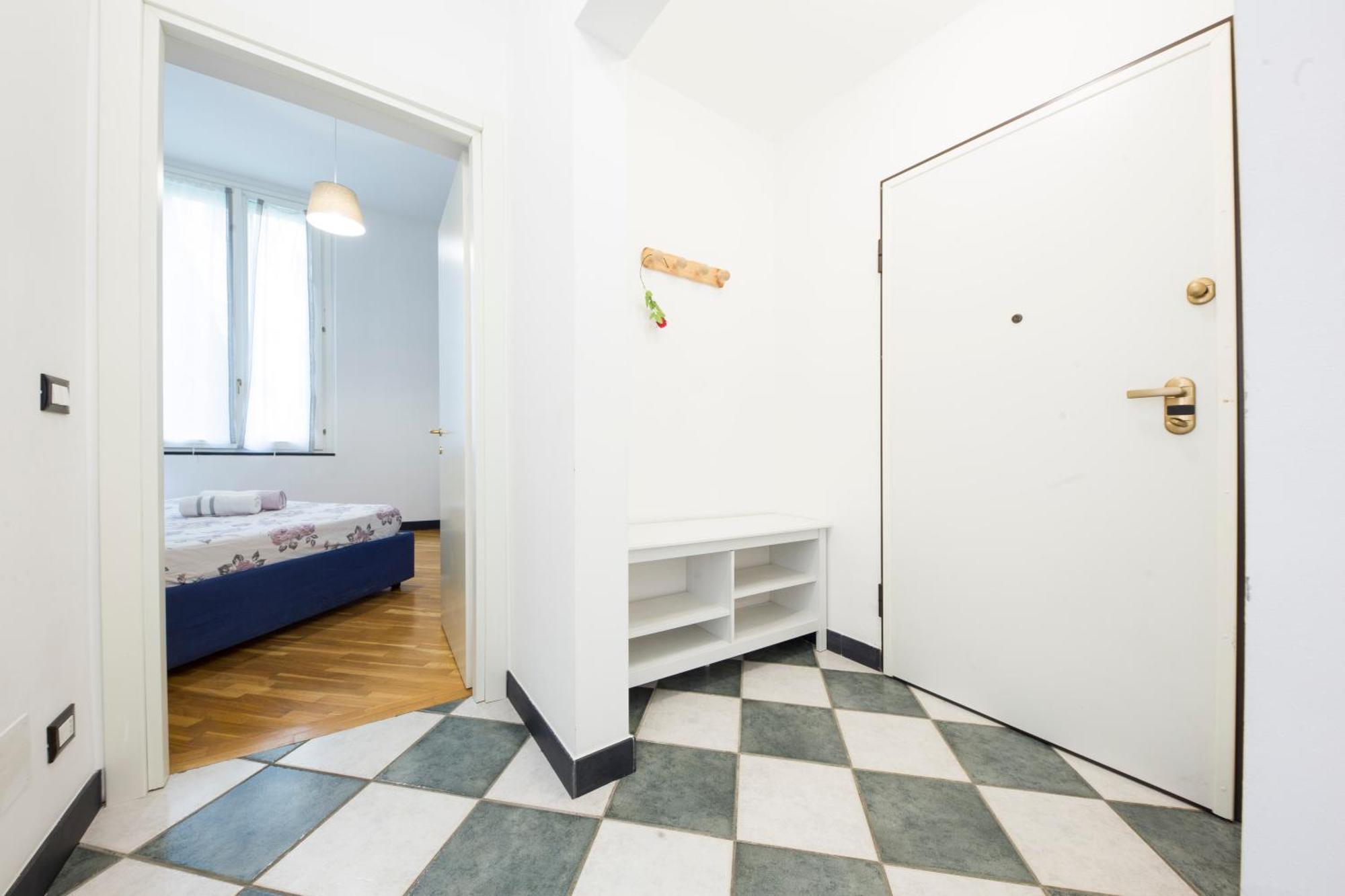Bilocale Mascherona Genua Buitenkant foto