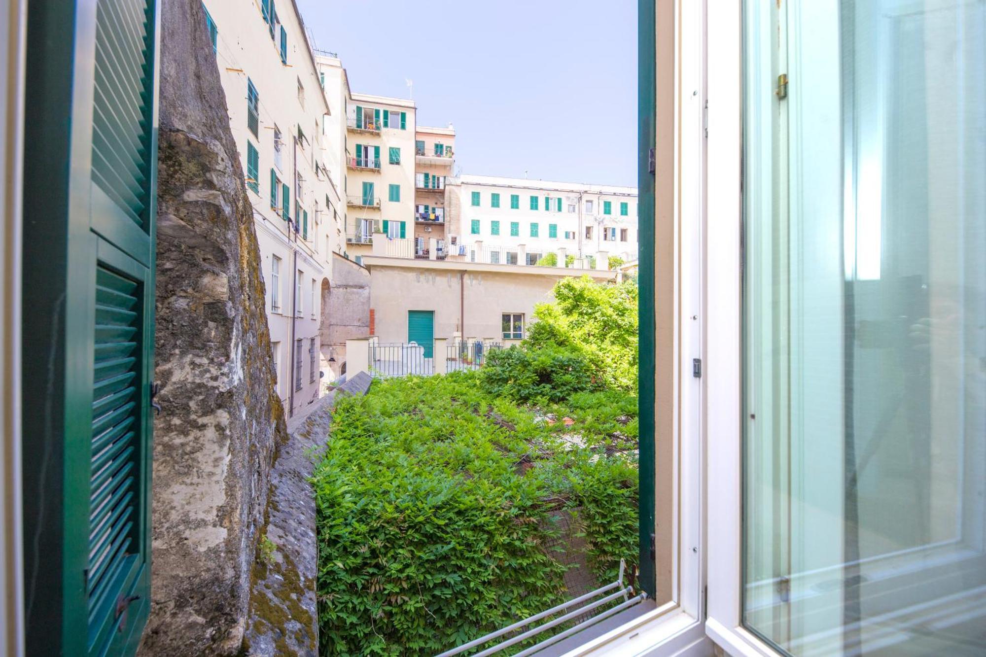 Bilocale Mascherona Genua Buitenkant foto