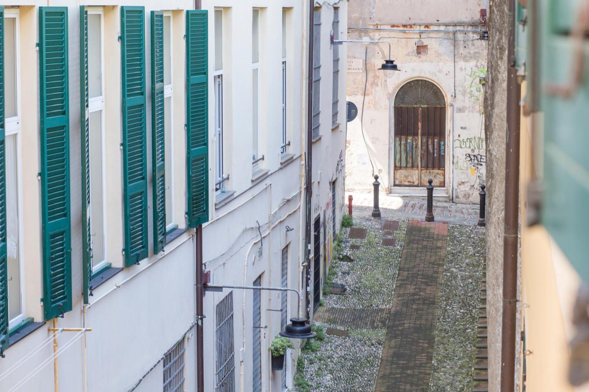 Bilocale Mascherona Genua Buitenkant foto