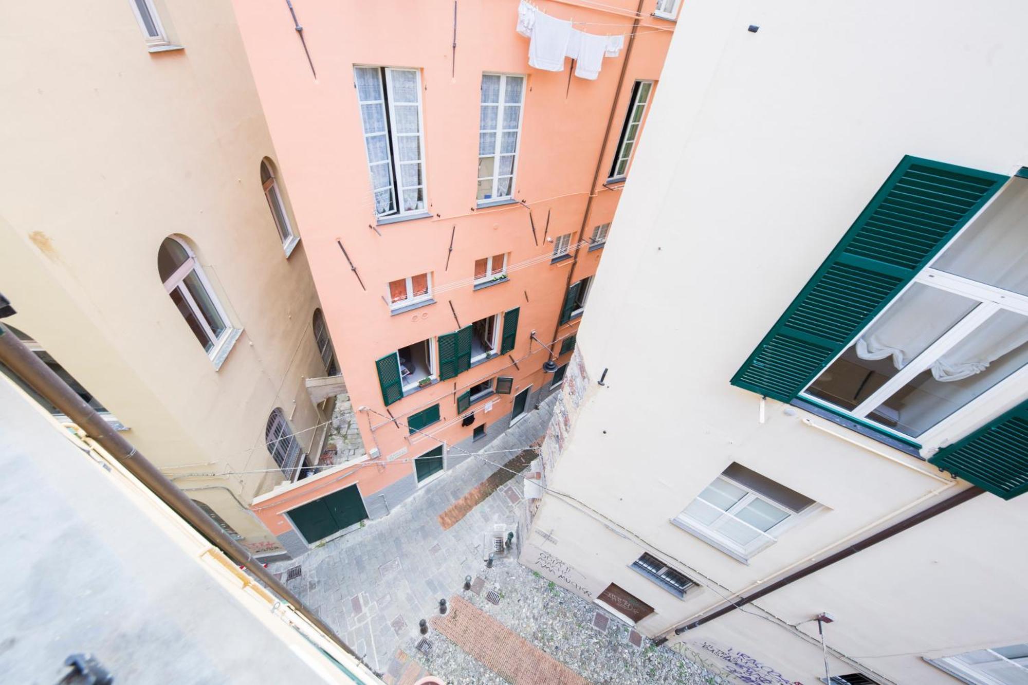 Bilocale Mascherona Genua Buitenkant foto