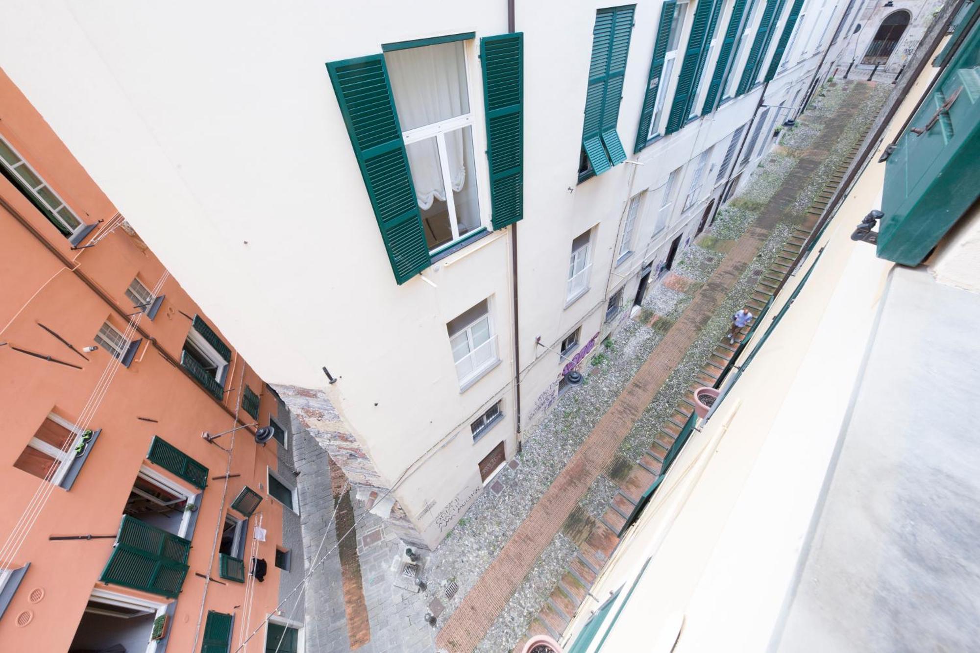 Bilocale Mascherona Genua Buitenkant foto