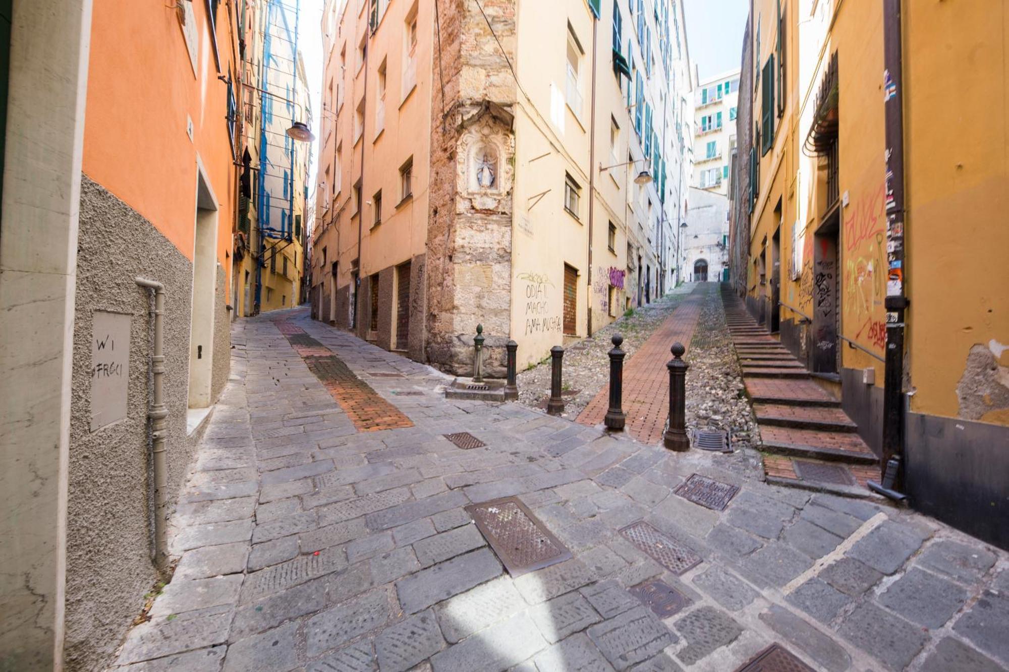 Bilocale Mascherona Genua Buitenkant foto